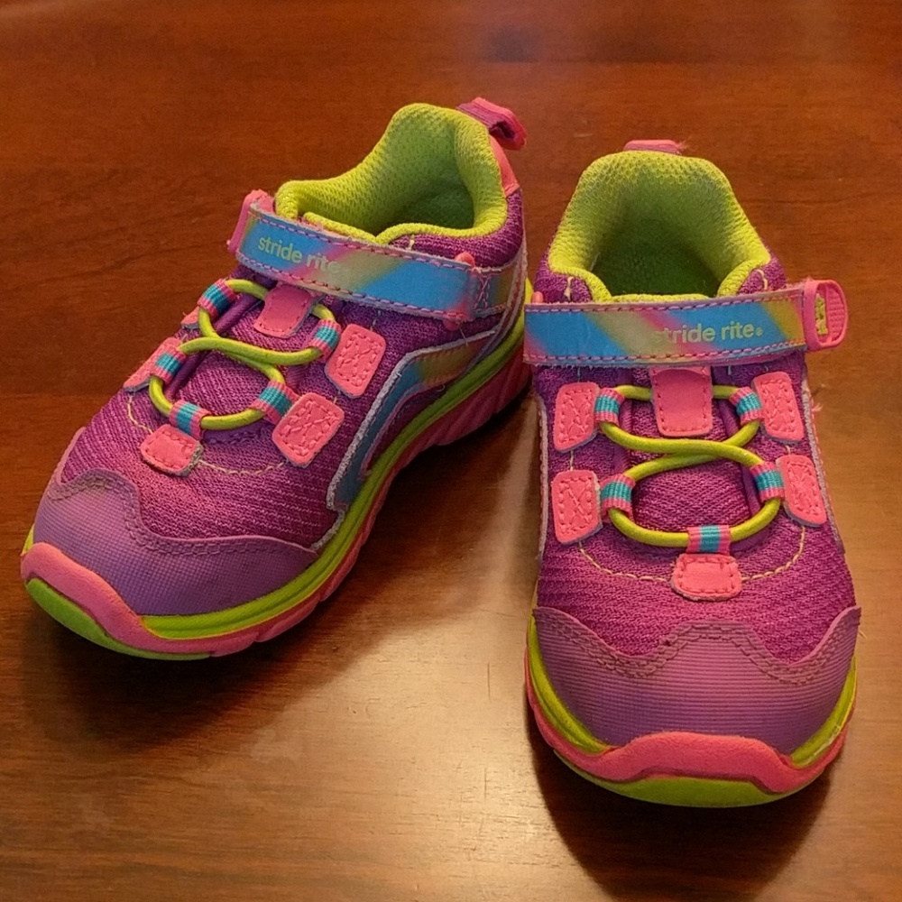 Stride Rite Made to Play Baby Myra Sneakers